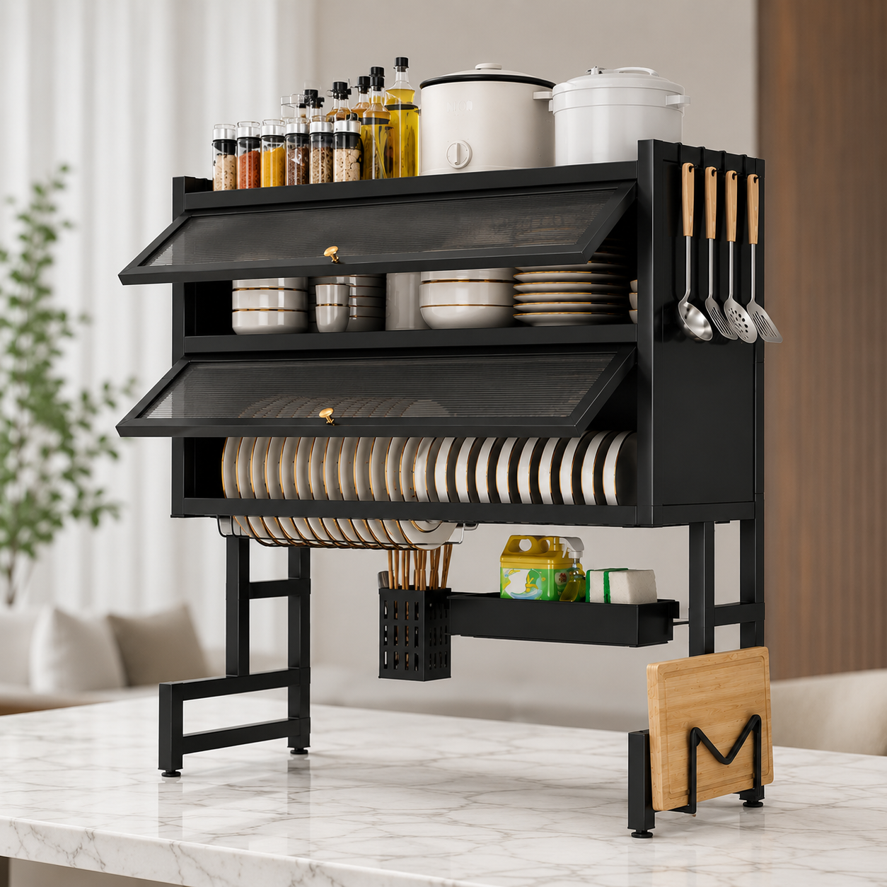 Escurridor de platos: Mantén tu cocina limpia y ordenada