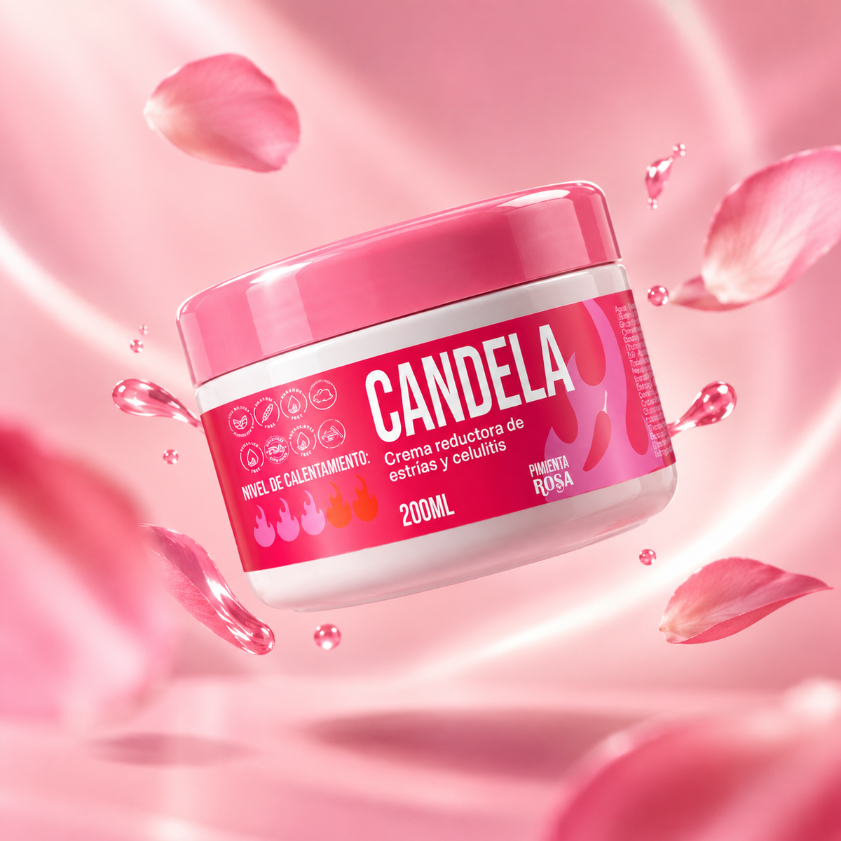Candela Crema Reductora: Mejora la apariencia de estrías y celulitis