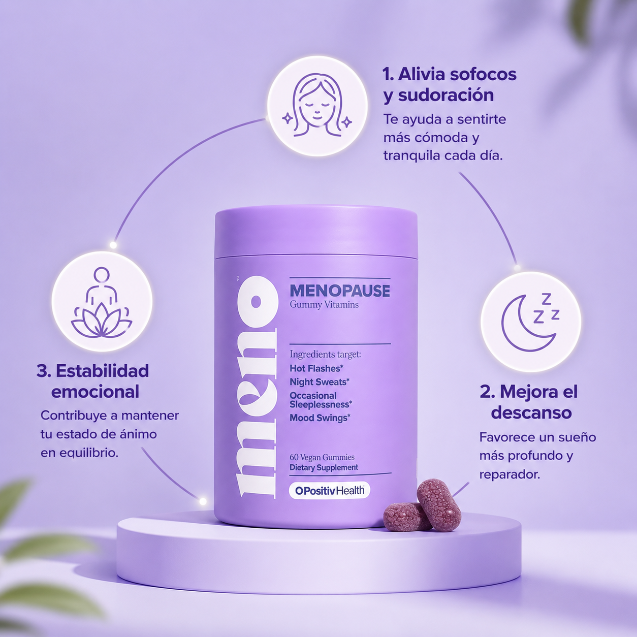 MENOpause: Alivio natural para la menopausia