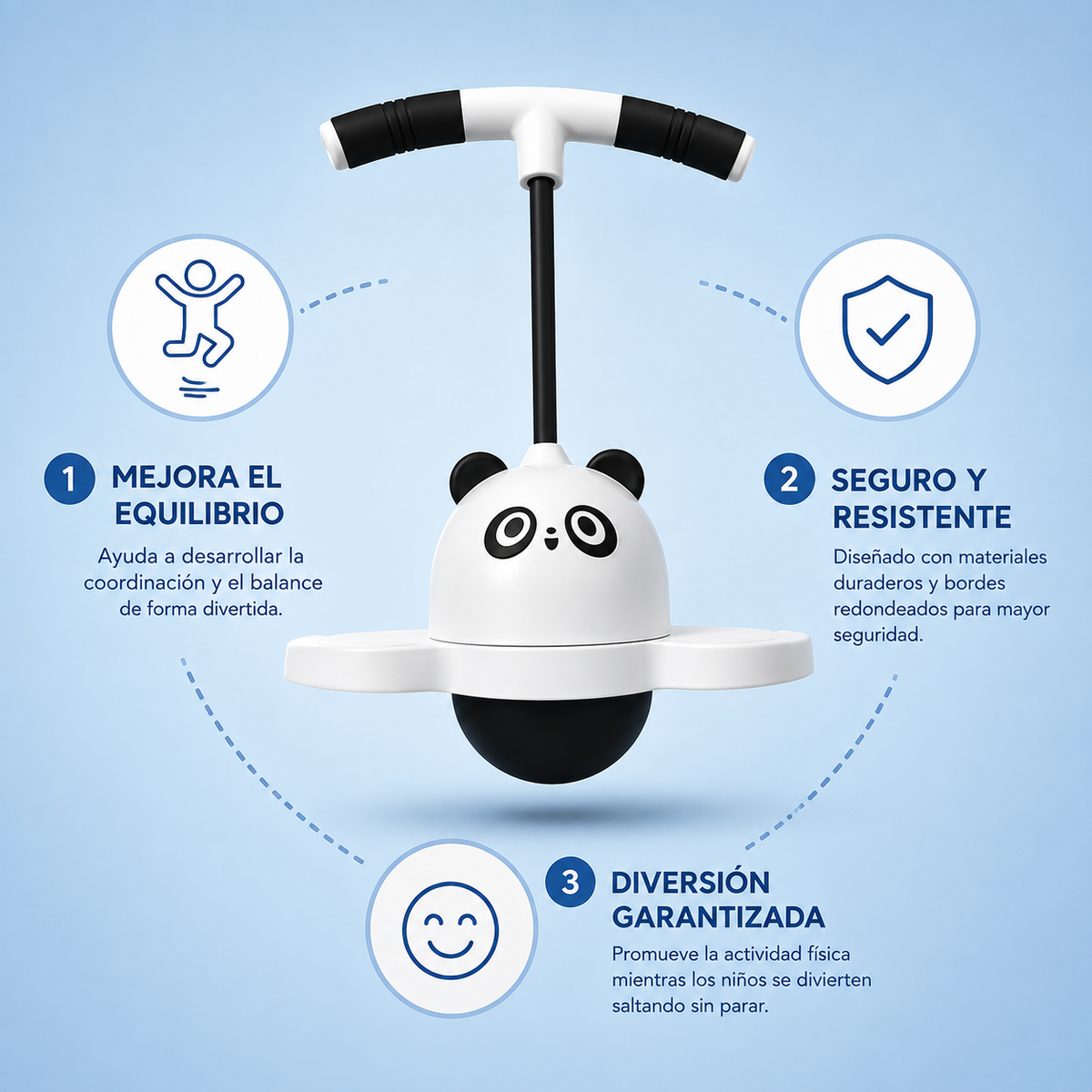 Pelota Saltarina LED: Ejercicio y diversión en un solo juguete