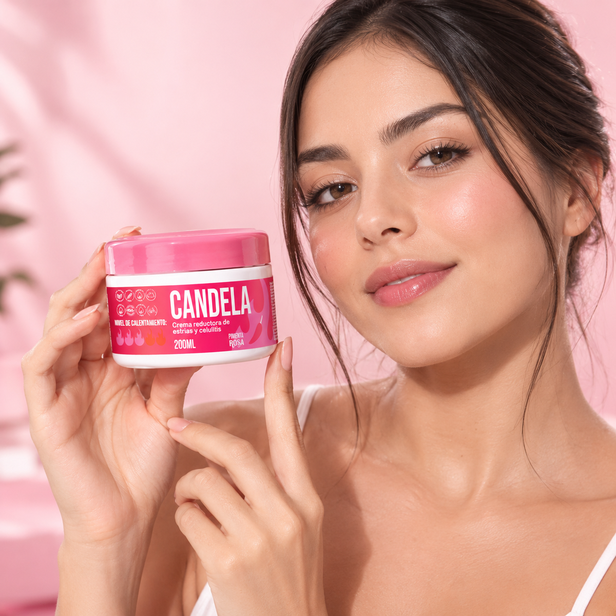 Candela Crema Reductora: Mejora la apariencia de estrías y celulitis