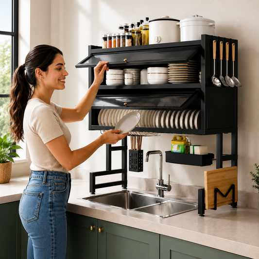 Escurridor de platos: Mantén tu cocina limpia y ordenada