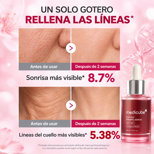 Medicube Nad Firming Serum: Reduce líneas y mejora la firmeza