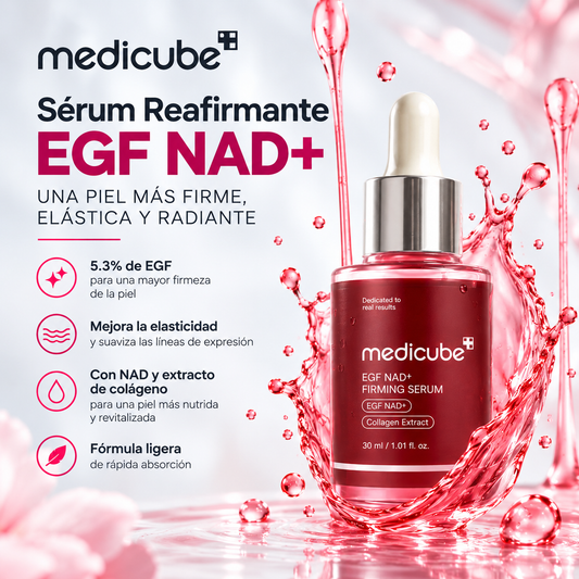Medicube Nad Firming Serum: Reduce líneas y mejora la firmeza